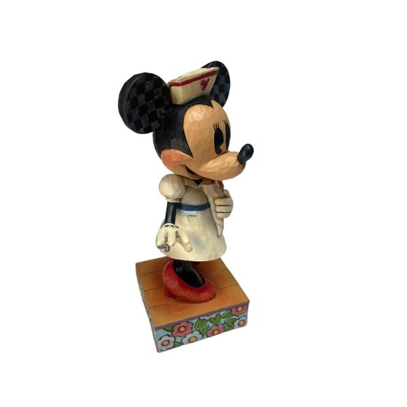 Disney Traditions Minnie Mouse Caring is Contagious Figurine Enesco Jim Shore - Picture 4 of 9